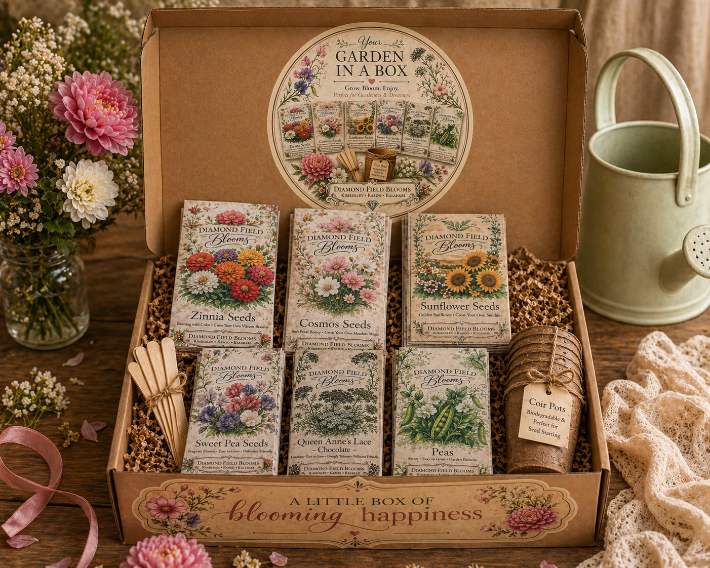 Flower Garden 巴 缶バッジ 15セット Flower Garden 巴 缶バッジ 15セット Flower Garden 巴 缶バッジ 15