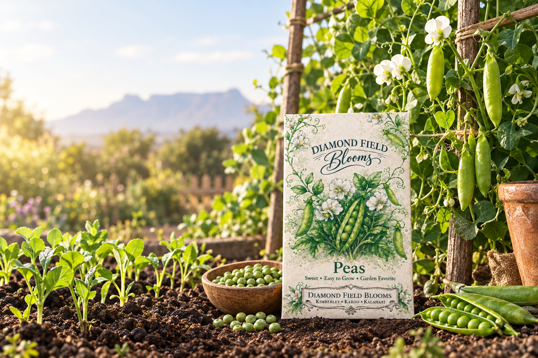 How to Grow Garden Peas from Seed in South Africa