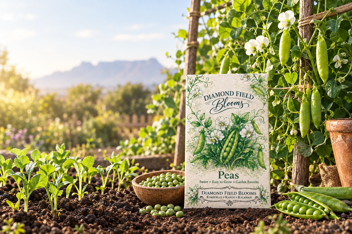 How to Grow Garden Peas from Seed in South Africa