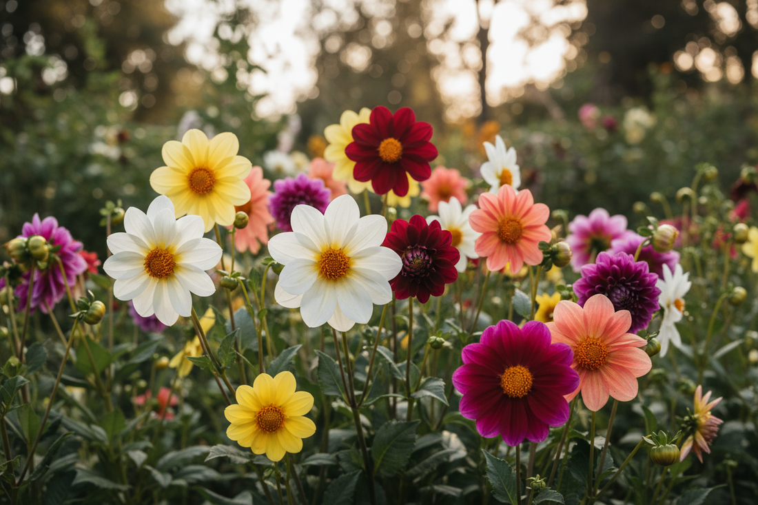 Dahlia Seeds vs Dahlia Tubers: What Happens When You Grow Dahlias from Seed?