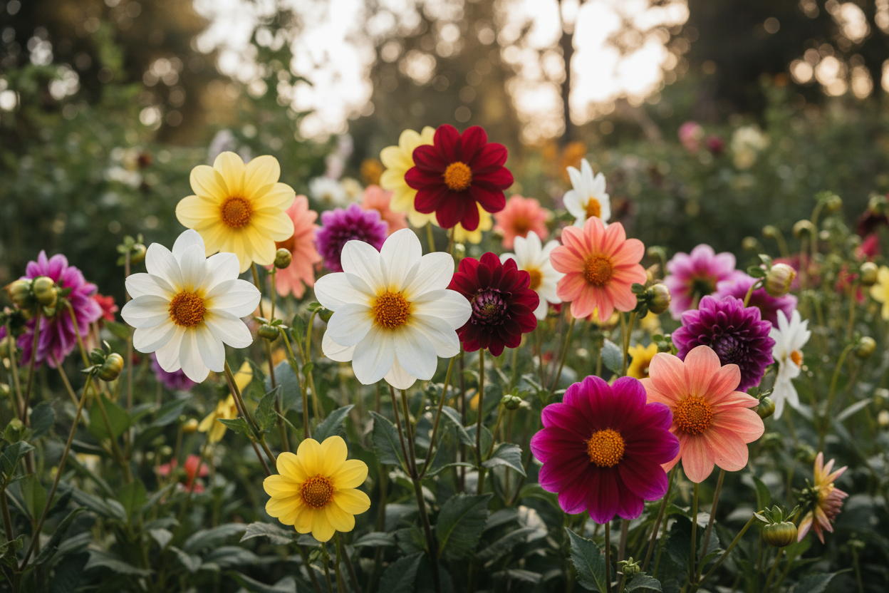 Dahlia Seeds vs Dahlia Tubers: What Happens When You Grow Dahlias from Seed?