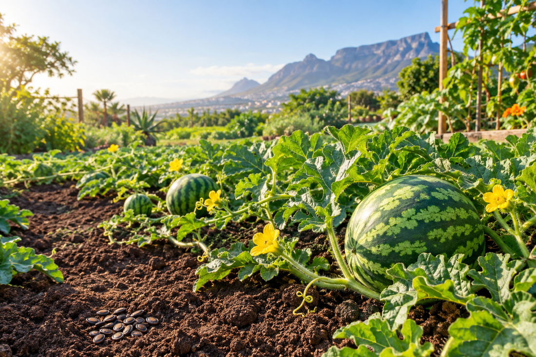 How to Grow Watermelons from Seed in South Africa