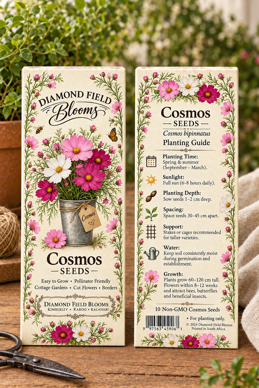 Cosmos Seeds Product Image