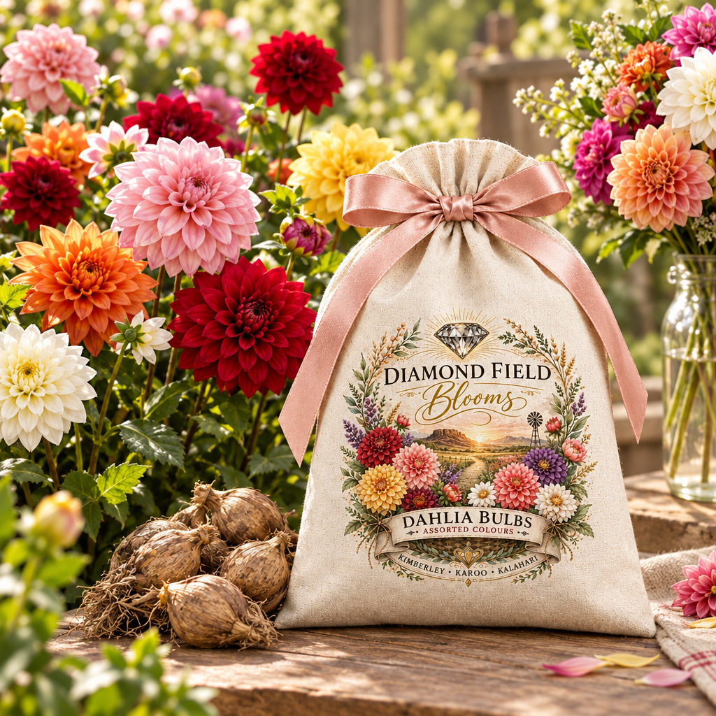 Dahlia Bulbs flowering garden photo