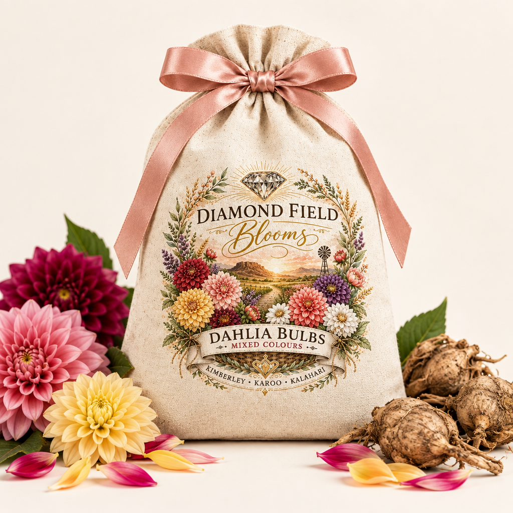 Dahlia Bulbs studio hero product photo