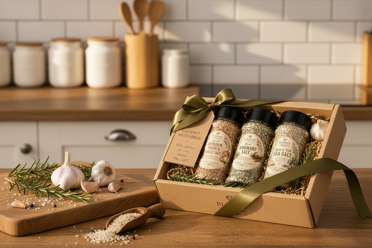 Gourmet Salt Gift Box Lifestyle