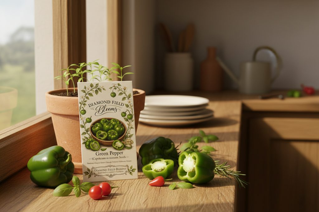 Green Pepper Seeds Lifestyle