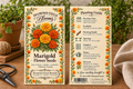Marigold Seed Packet Product Photo