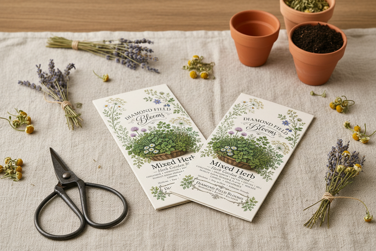 Mixed Herb Seeds landscape