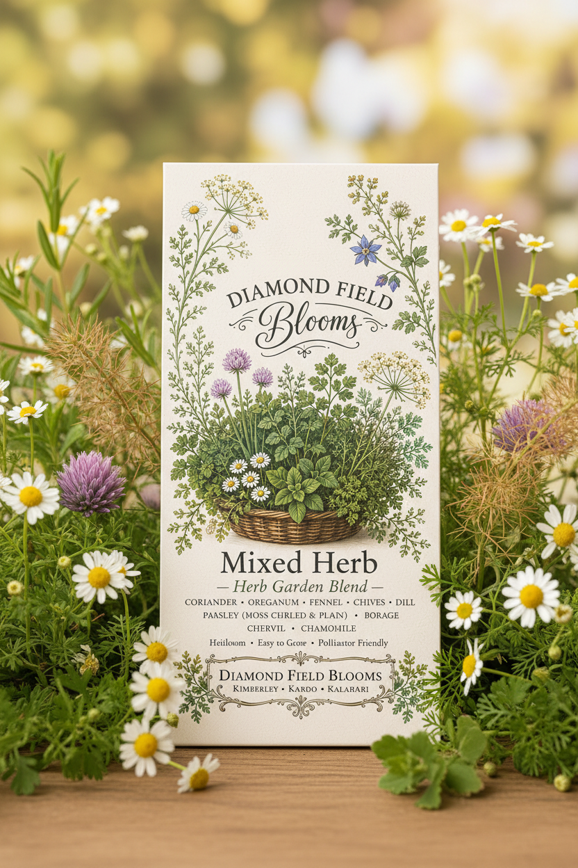 Mixed Herb Seeds portrait