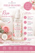 Rose scented linen spray 100 ml