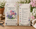 Sweet-pea seeds