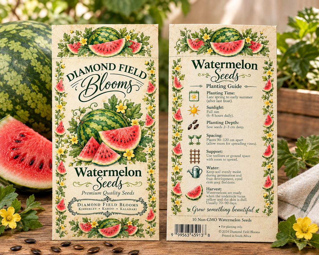 Watermelon Seeds – 20 Seeds