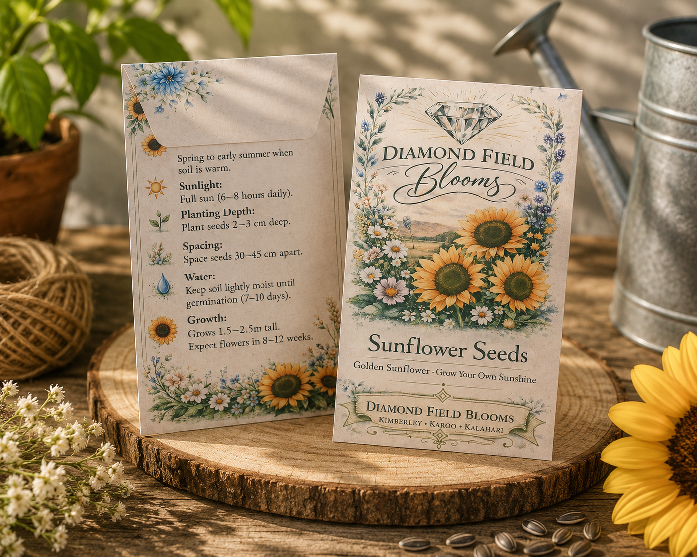 Sunflower seeds