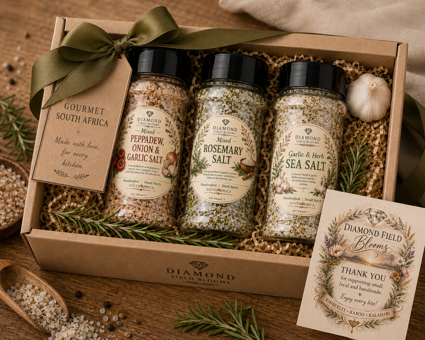 Gourmet Salt Gift Box