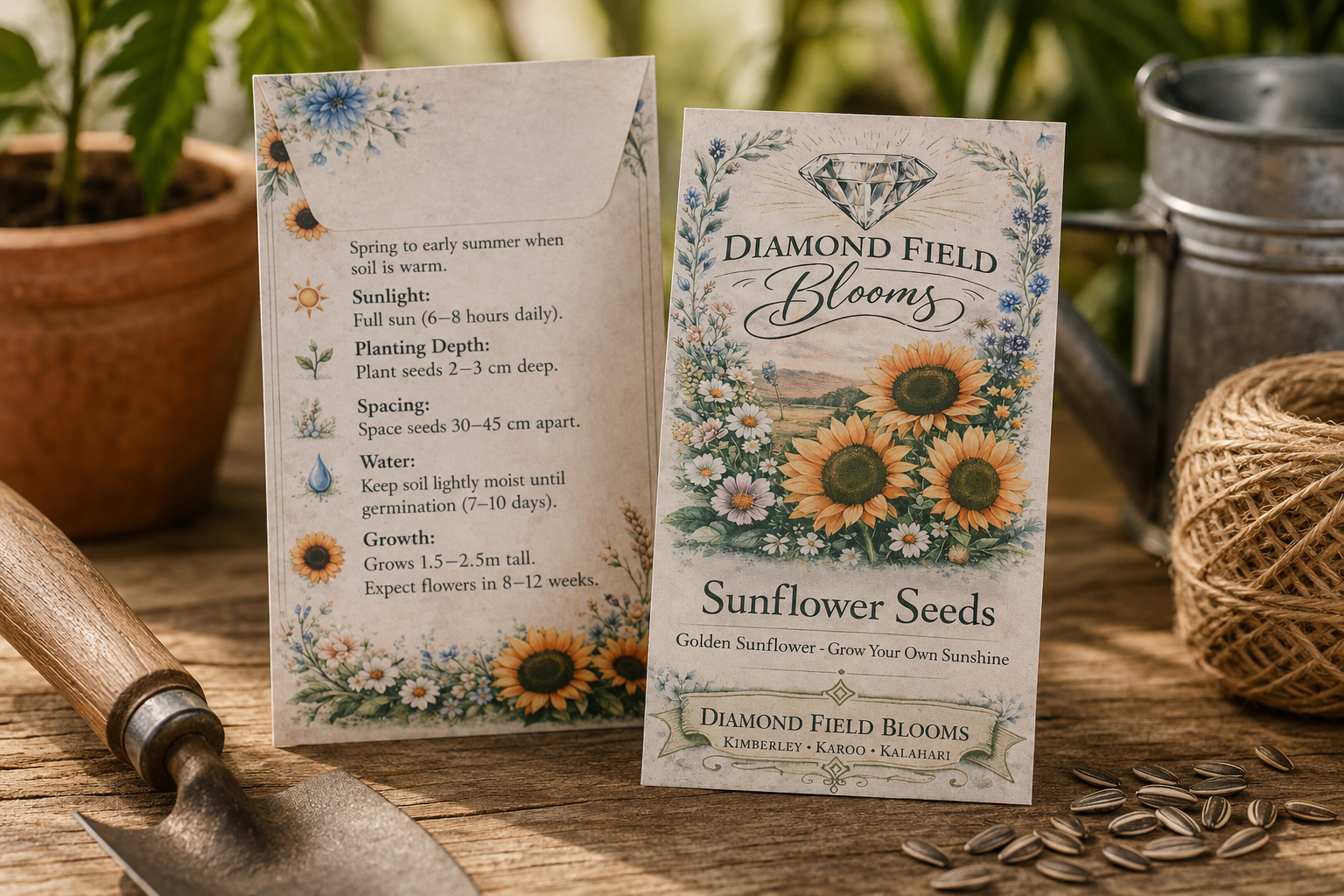 Sunflower seeds