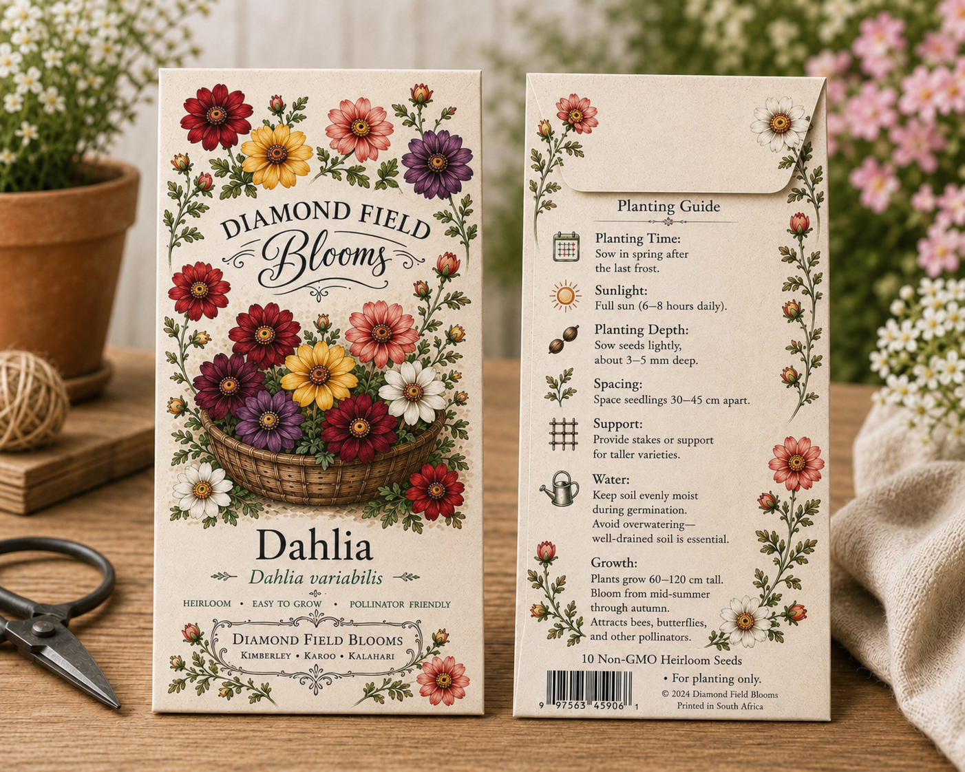 Dahlia seed