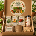 Edible garden in a box