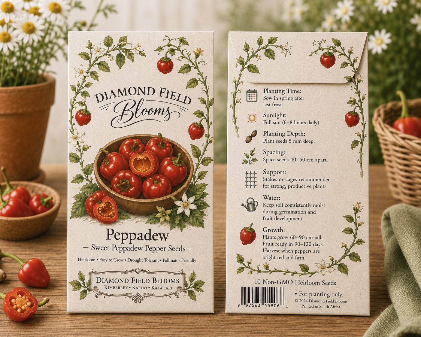 Peppadew seed