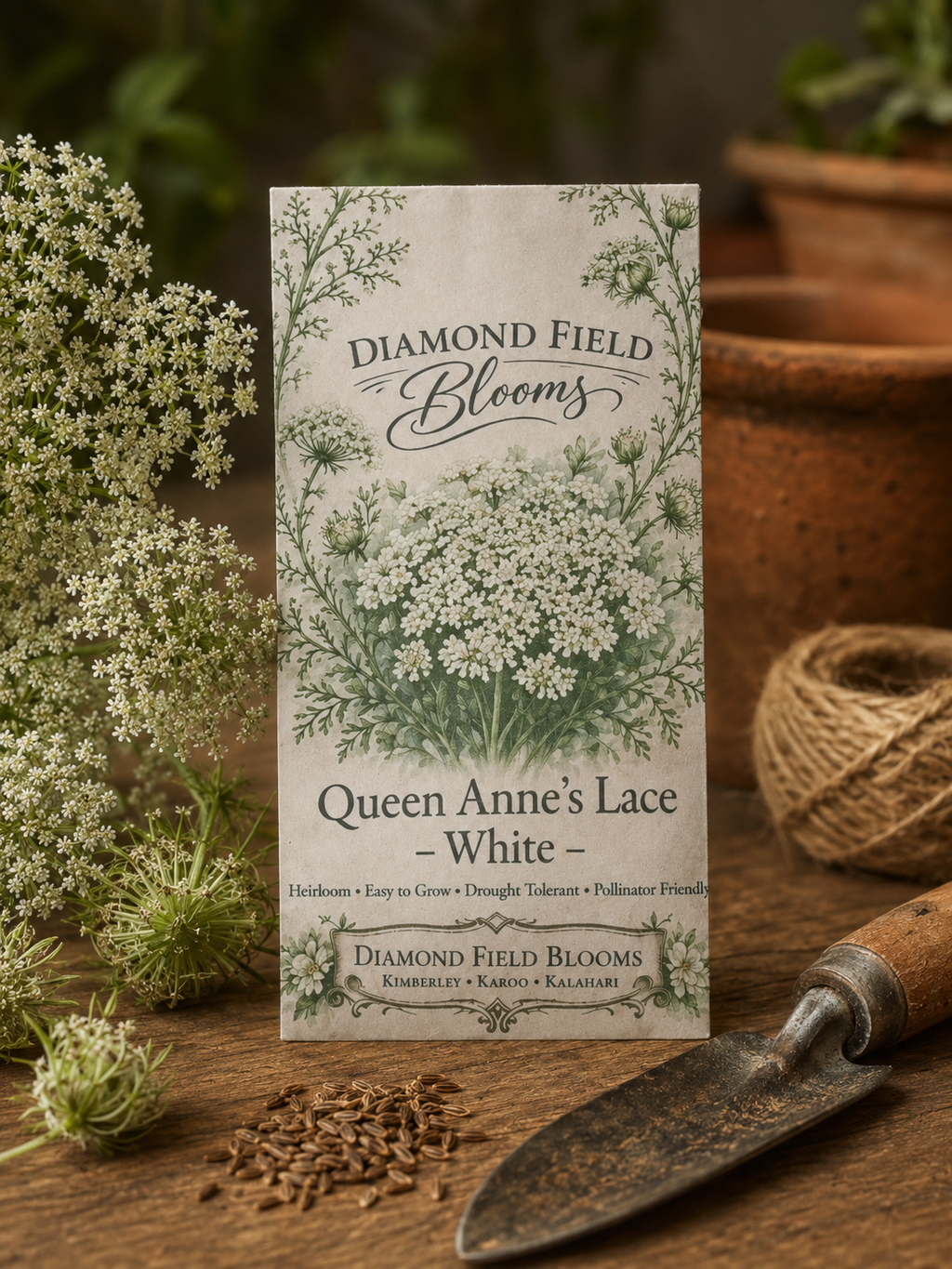 White Queen Anne's Lace seed