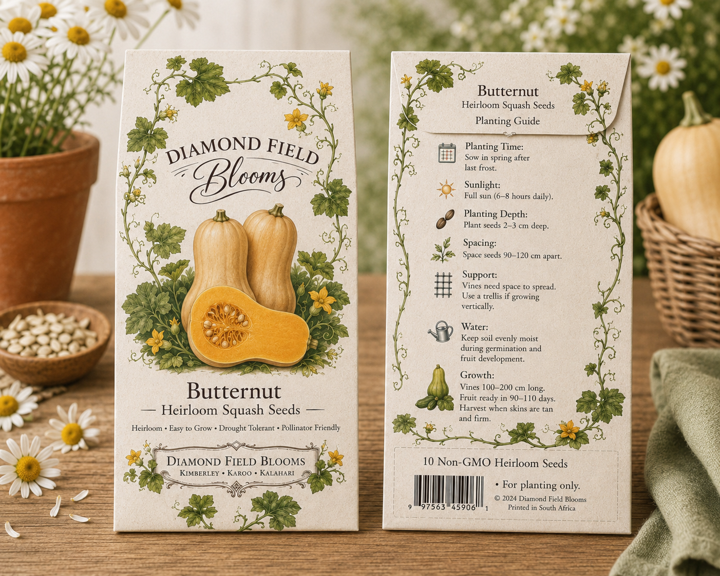 Butternut squash seed