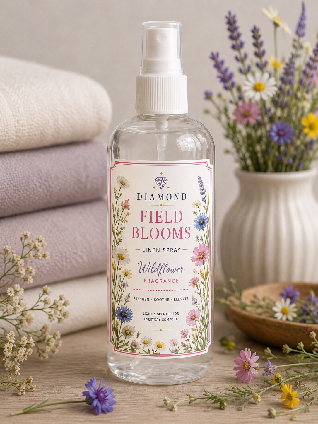 Wildflower Linen Mist | Fabric & Room Spray 200ml